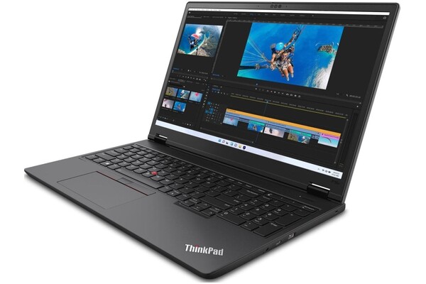 Laptop Lenovo ThinkPad P16v 16.0" Intel Core Ultra 7 155H NVIDIA RTX 1000 Ada Generation 32GB 1TB SSD M.2 Windows 11 Professional czarny