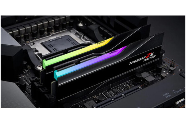 Pamięć RAM G.Skill Trident Neo RGB 128GB DDR5 6000MHz Z radiatorem 34CL