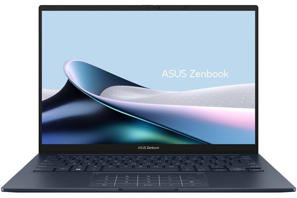 Laptop ASUS ZenBook 14 14.0" Intel Core Ultra 9 285H Intel Arc 130T 32GB 1TB SSD M.2 Windows 11 Home niebieski
