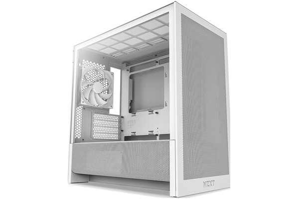 Obudowa PC NZXT H31F Flow Mini Tower biały