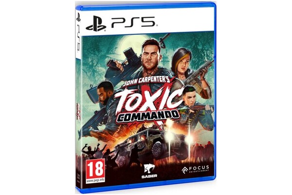 John Carpenters Toxic Commando PlayStation 5, Xbox (Series X)