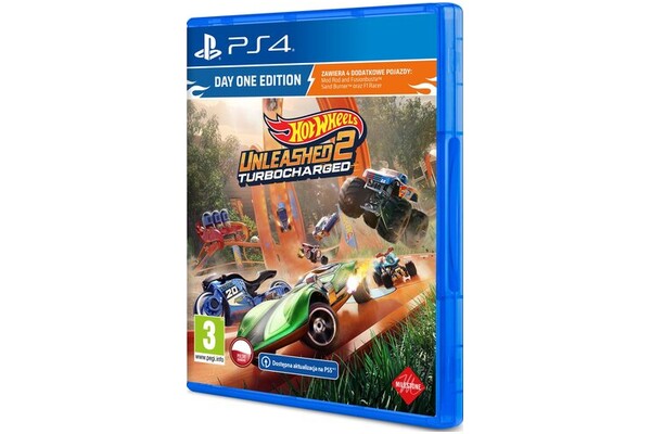 Hot Wheels Unleashed 2 Turbocharged PlayStation 4