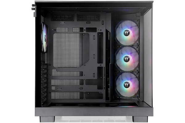 Obudowa PC Thermaltake 38 View TG Midi Tower czarny