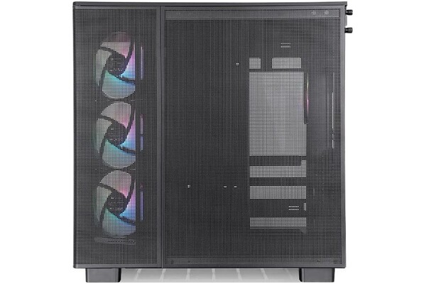 Obudowa PC Thermaltake 38 View TG Midi Tower czarny