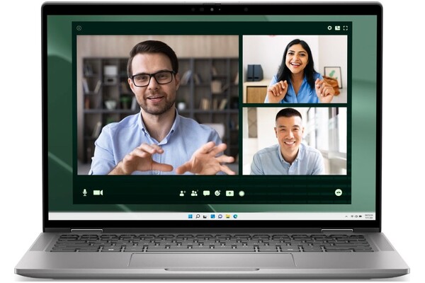 Laptop DELL Latitude 7350 13.3" Intel Core Ultra 5 135U Intel 16GB 512GB SSD M.2 Windows 11 Professional szary