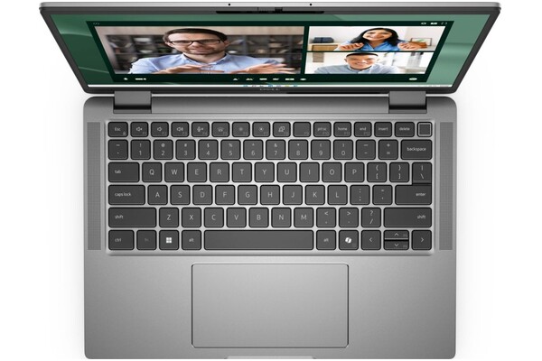 Laptop DELL Latitude 7350 13.3" Intel Core Ultra 5 135U Intel 16GB 512GB SSD M.2 Windows 11 Professional szary
