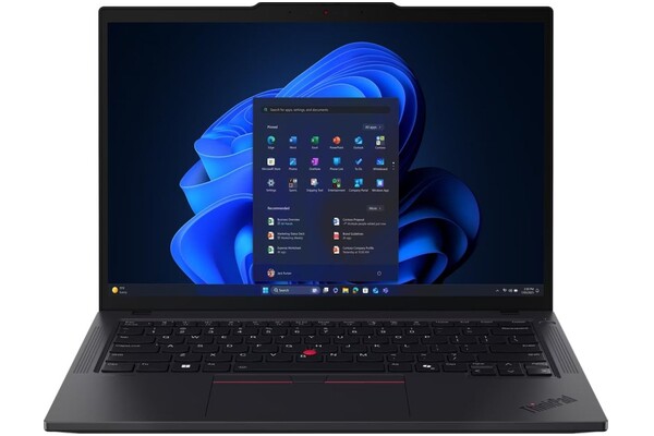 Laptop Lenovo ThinkPad T14 14.0" Intel Core Ultra 7 255U Intel 32GB 1TB SSD M.2 Windows 11 Professional czarny