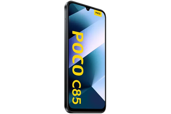 Smartfon Xiaomi POCO C85 czarny 6.90" 256.0GB/256.0GB