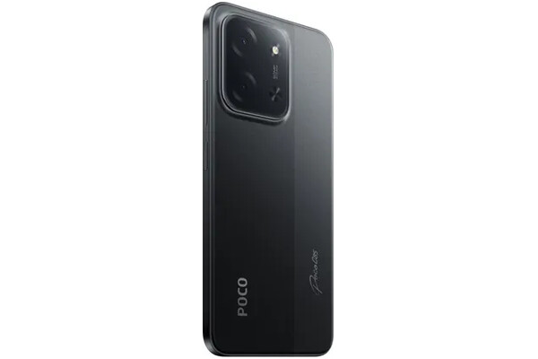 Smartfon Xiaomi POCO C85 czarny 6.90" 256.0GB/256.0GB