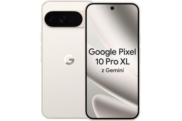Smartfon Google Pixel 10 5G biały 6.80" 16.0GB/256.0GB
