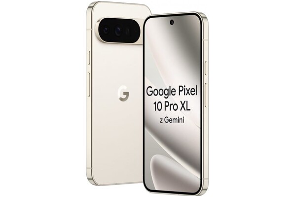 Smartfon Google Pixel 10 5G biały 6.80" 16.0GB/256.0GB