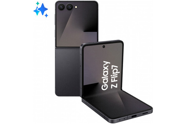 Smartfon Samsung Galaxy Z Flip 7 5G czarny 6.80" 12.0GB/256.0GB