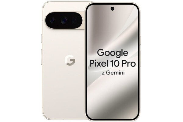 Smartfon Google Pixel 10 Pro 5G biały 6.30" 16.0GB/256.0GB