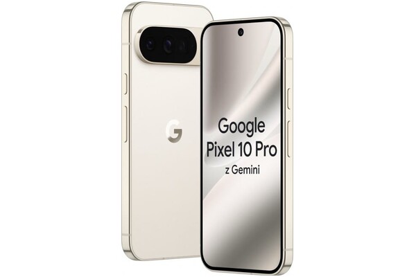 Smartfon Google Pixel 10 Pro 5G biały 6.30" 16.0GB/256.0GB