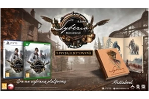 Syberia Remastered Edycja Limitowana Xbox (Series X)