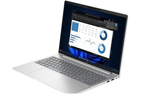 Laptop HP ProBook 460 G11 16.0" Intel Core Ultra 7 155H Intel 32GB 512GB SSD M.2 Windows 11 Home srebrny