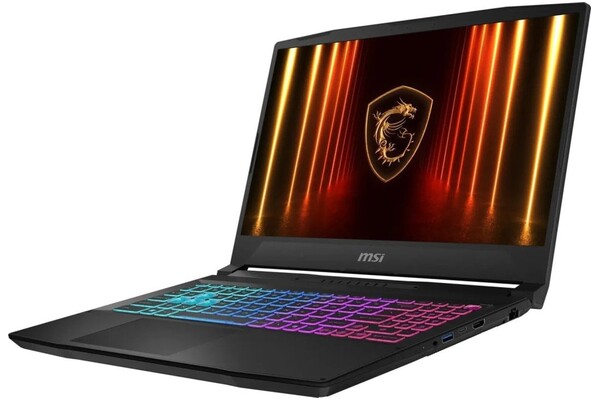 Laptop MSI Katana 15 15.6" Intel Core i7 14650HX NVIDIA GeForce RTX 5050 16GB 512GB SSD M.2 czarny