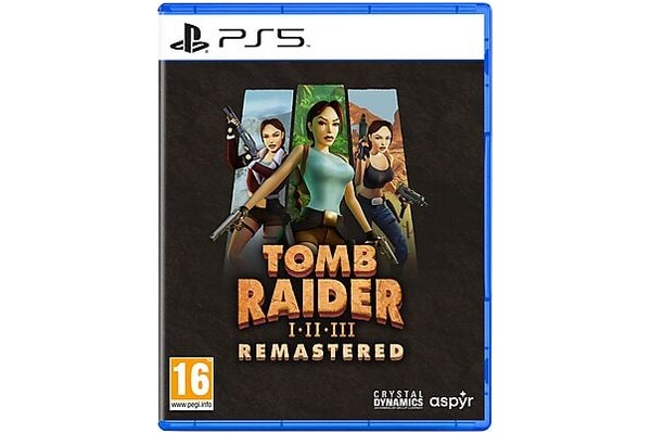 Tomb Raider I III Remastered PlayStation 5