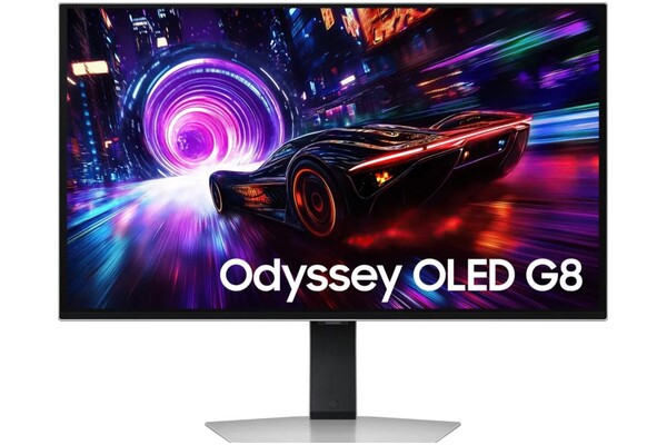 Monitor 32.0" Samsung LS32FG812SUXEN srebrny
