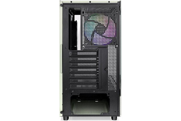 Obudowa PC Thermaltake 27 View TG Midi Tower zielony