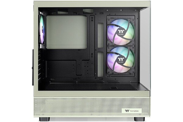 Obudowa PC Thermaltake 27 View TG Midi Tower zielony