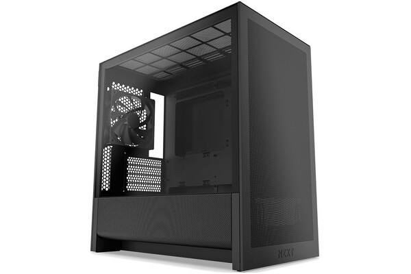 Obudowa PC NZXT H31F Flow Mini Tower czarny