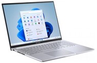 Laptop ASUS Vivobook 16 16.0" AMD Ryzen 5 7430U AMD Radeon 16GB 512GB SSD Windows 11 Home srebrny