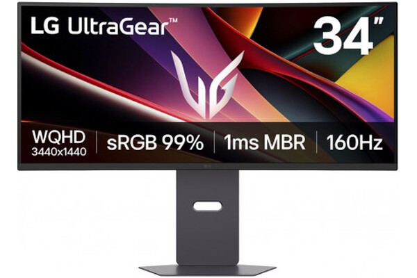 Monitor 34.0" LG 34G600