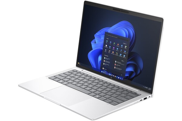 Laptop HP EliteBook 1040 14.0" Intel Core Ultra 7 165H Intel Arc 8 32GB 1TB SSD M.2 Windows 11 Professional srebrny