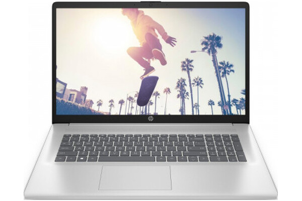 Laptop HP HP 17 17.3" Intel Core i7 150U Intel 16GB 512GB SSD Windows 11 Home srebrny