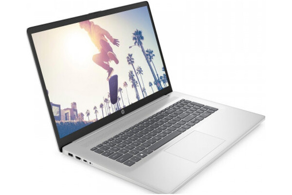 Laptop HP HP 17 17.3" Intel Core i7 150U Intel 16GB 512GB SSD Windows 11 Home srebrny