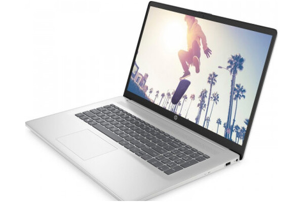 Laptop HP HP 17 17.3" Intel Core i7 150U Intel 16GB 512GB SSD Windows 11 Home srebrny