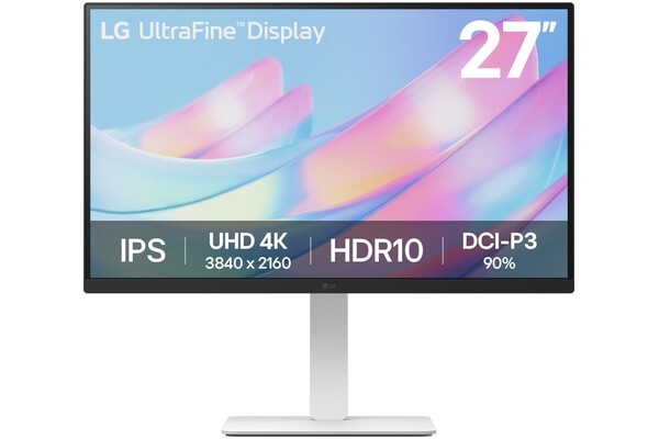 Monitor 27.0" LG UltraFine 27US550 czarno-srebrny
