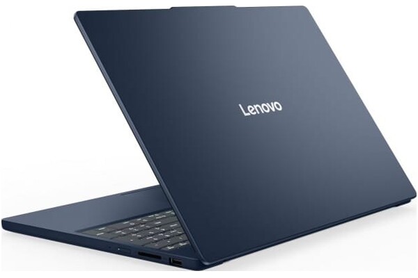 Laptop Lenovo IdeaPad Slim 3 15.3" AMD Ryzen 5 7533HS AMD Radeon 660M 24GB 512GB SSD Windows 11 Home niebieski
