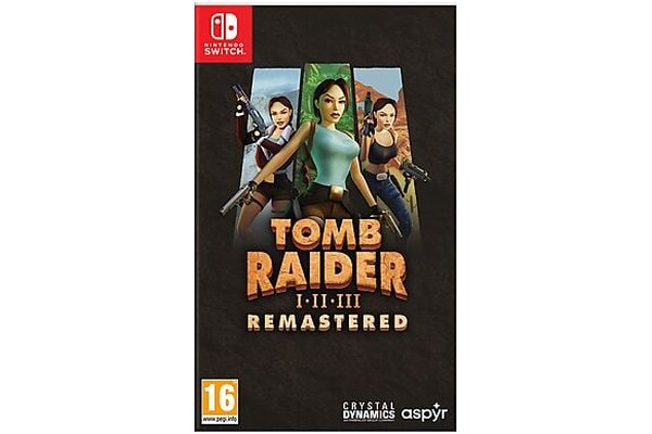 Tomb Raider I III Remastered Nintendo Switch