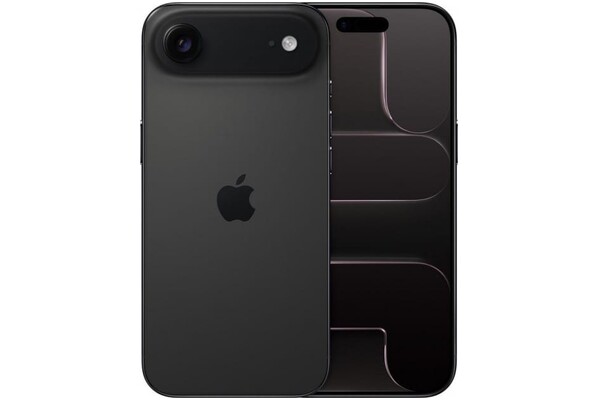 Smartfon Apple iPhone 17 5G gwiezdna czerń 6.50" 512.0GB
