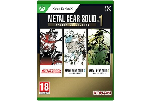 Metal Gear Solid Master Collection Vol. 1 Xbox (Series X)