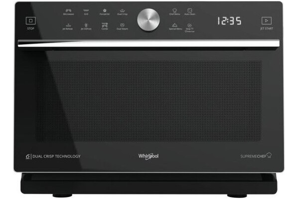 Kuchenka mikrofalowa Whirlpool MWSC933SB 33.0l 900W