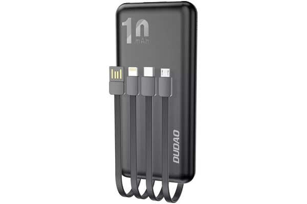 Powerbank Dudao K6 Pro 10000mAh czarny