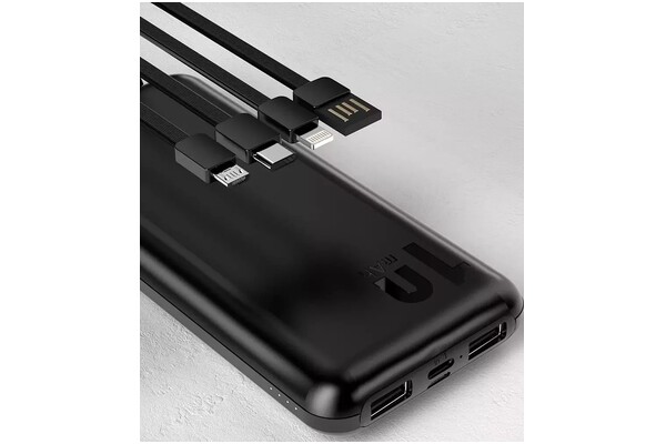 Powerbank Dudao K6 Pro 10000mAh czarny