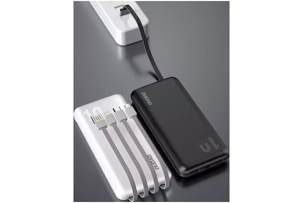 Powerbank Dudao K6 Pro 10000mAh czarny