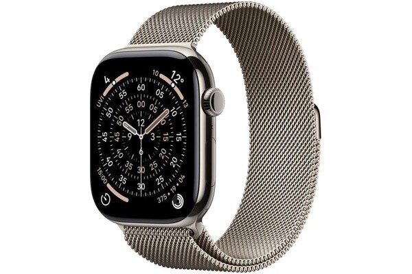 Smartwatch Apple Watch Series 1 srebrny