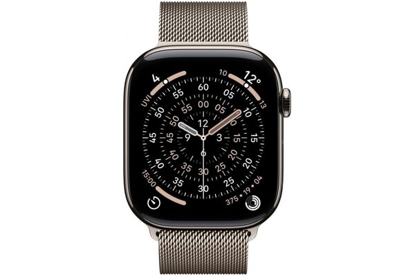 Smartwatch Apple Watch Series 1 srebrny