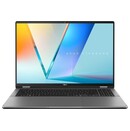 Laptop ASUS Vivobook Flip 16 16.0" Intel Core Ultra 5 226V NVIDIA GeForce RTX 5050 16GB 512GB SSD Windows 11 Home szary