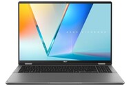 Laptop ASUS Vivobook Flip 16 16.0" Intel Core Ultra 7 258V NVIDIA GeForce RTX 5050 32GB 1TB SSD Windows 11 Home szary