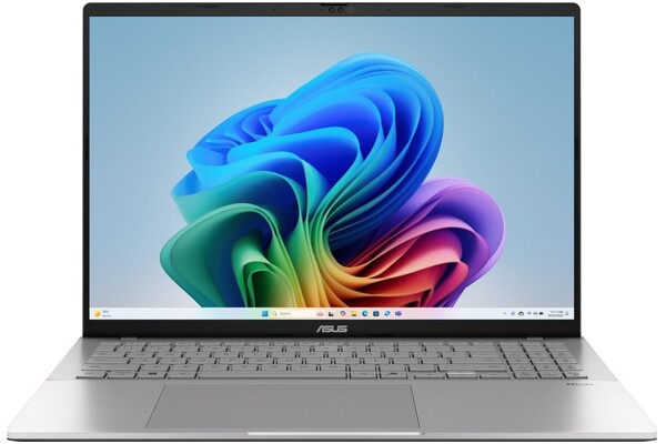 Laptop ASUS Vivobook S16 16.0" AMD Ryzen 5 220 AMD Radeon 740M 16GB 512GB SSD M.2 Windows 11 Home srebrny