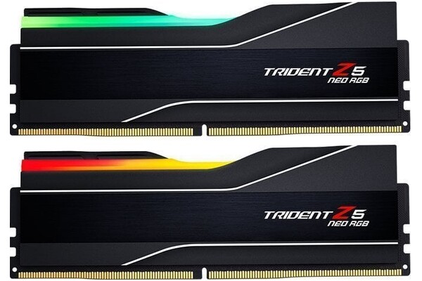 Pamięć RAM G.Skill Trident Z5 Neo RGB 64GB DDR5 6000MHz Z radiatorem 1.45V 26CL