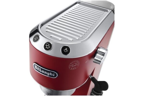 Ekspres De’Longhi Dedica EC685R kolbowy czerwony
