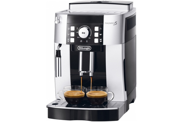 Ekspres De’Longhi Magnifica ECAM21117 automatyczny czarno-srebrny