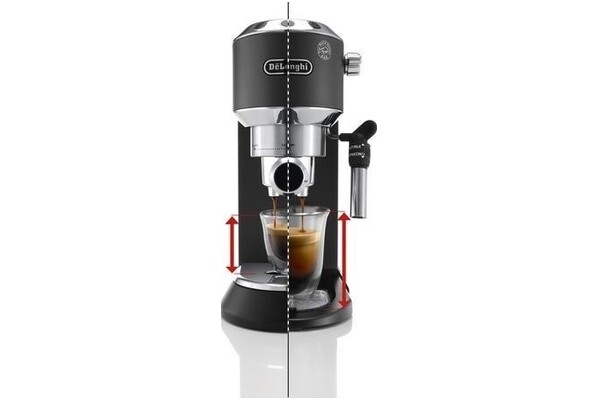Ekspres De’Longhi Dedica EC685BK kolbowy czarny